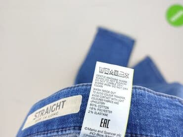 szorty męskie cropp: Jeansy dla mężczyzn, 3XL, Marks & Spencer, stan - Dobry — 5