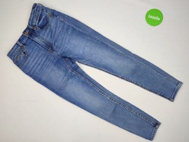 Jeansy: Stradivarius, Jeansy damskie, rozmiar M — 2