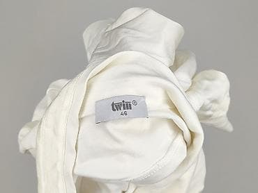 bluza admor niebieska: Twin Set, Bluza damska
, rozmiar 3XL — 4