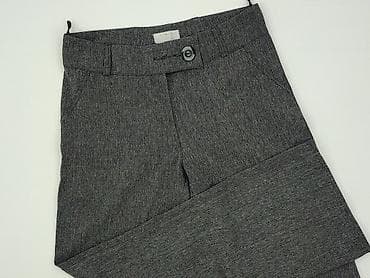 Women's Clothing: Material trousers for women, size M — 1