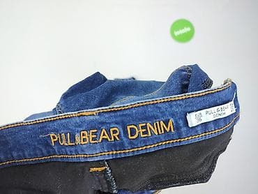 pull and bear dzwony: PULL&BEAR, Jeansy damskie, rozmiar S — 5