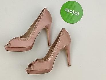 trampki na platformie h: Półbuty damskie, rozmiar 36 — 2