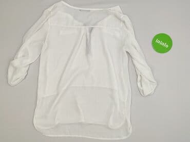 damska bluzka zapinana z tyłu krzyżówka: Жіноча блуза, розмір S — 3