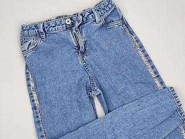 Spodnie jeansowe, F&F, 10 lat, 140, stan - Idealny w lalafo.pl Spodnie jeansowe, F&F, 10 lat, 140, stan - Idealny