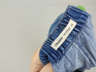 dżinsowe spódnice z wysokim stanem: Spódnica damska, XS — 4