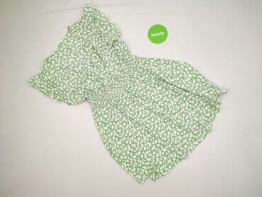 reserved sukienka butelkowa zieleń: Sukienka damska, rozmiar M — 2