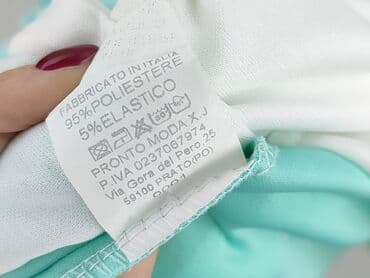 miętową sukienki: Sukienka damska, rozmiar S — 4