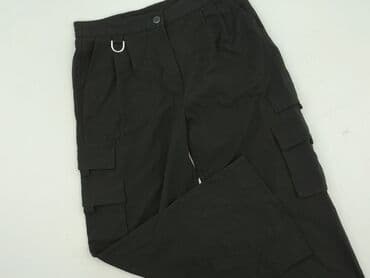 spodnie czarne cargo bershka: Tally Weijl, Spodnie cargo damskie, rozmiar XL — 1
