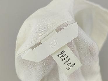 t shirt basic hm: H&M, Tunika damska, rozmiar M — 5