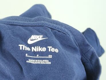 niebieska bluza pull and bear: Nike, Koszulka dla mężczyzn, S — 5