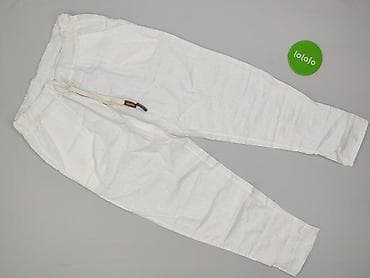 lenar plus: Spodnie materiałowe damskie, rozmiar S — 2