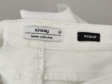 niski stan: Denim Collection, Jeansy damskie, rozmiar M — 4