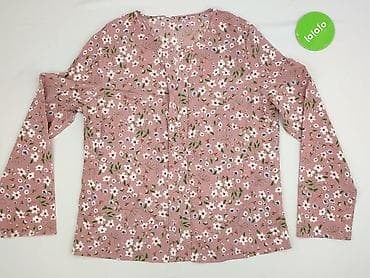 trapezowe bluzki: Bluzka damska, rozmiar L — 2