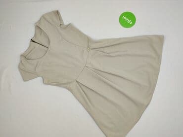 beżowy żakiet do sukienki: Sukienka damska, rozmiar S — 3