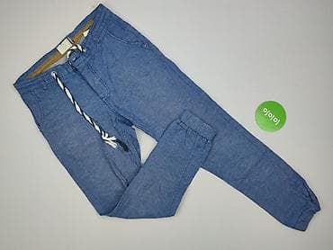 figi h: House of Denim, Spodnie dresowe damskie, rozmiar S — 2