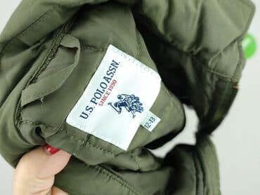 kombinezon dla dziewczynki na zimę: Kurtka przejściowa, U.S. Polo Assn, 13 lat, 152-158 cm, stan - Idealny — 4