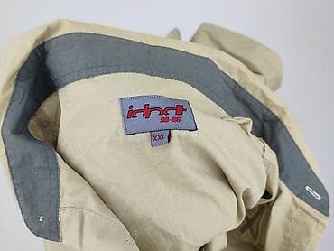khaki: Koszulа dla mężczyzn, rozmiar 2XL — 4