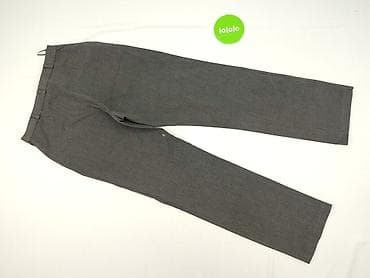 spodnie kiabi: Spodnie materiałowe damskie, rozmiar L — 3