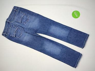 brazowe klapki ccc: Camaïeu, Jeansy damskie, rozmiar M — 3
