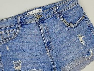 distressed jeans: Zara, Szorty damskie, rozmiar S — 1