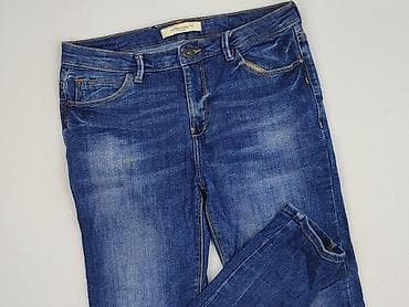 Bershka, Jeansy damskie, rozmiar L