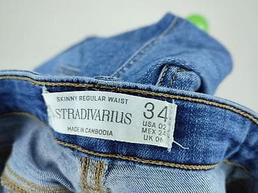 jeans 24: Stradivarius, Jeansy damskie, rozmiar XS — 4