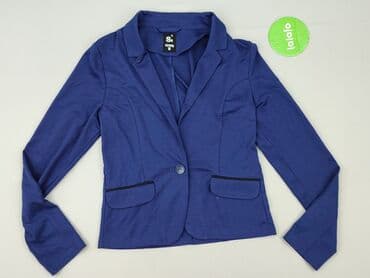 marynarka damska cropp: Sinsay, Women's blazer, size M (EU 38) — 2