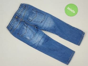 czapki gore tex: Spodnie jeansowe, Rebel, 1.5-2 lat, 92, stan - Bardzo dobry — 3