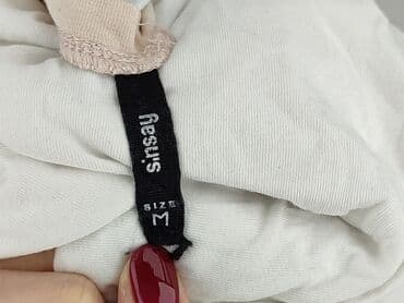 koszulki z krótkim rękawem damskie sinsay: Sinsay, T-shirt damski, rozmiar M — 5