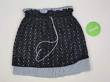 hm spodnice czarne: Zara, Spódnica damska, rozmiar 2XS — 2