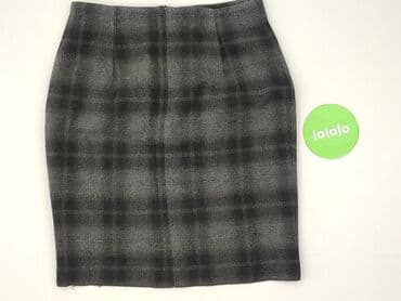 spódnice srebrne plisowane: Women`s skirt, size L (EU 40) — 3