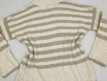sweter w paski c a: Sweter damski, rozmiar One size — 2