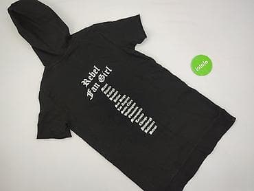 hm t shirt basic: H&M Divided, Bluza z kapturem damska, rozmiar M — 3