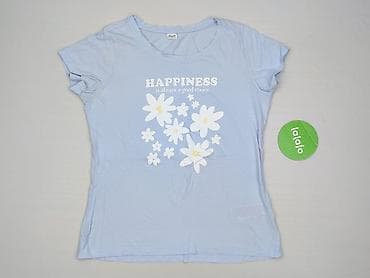 basic t shirty: Happiness, T-shirt damski, rozmiar L — 3
