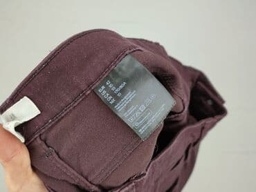 skinny zimowe ciepłe dżinsy: H&M, Jeansy damskie, rozmiar XL — 5