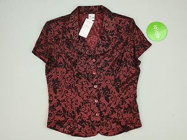 polbuty czerwone: Janina, Bluzka damska, rozmiar 2XL — 2