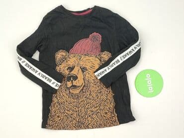 lidl podkoszulki dziewczęce: Blouse, Little kids, 7 years, 116-122 cm, condition - Very good — 2