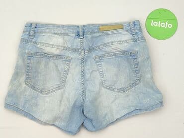 krótkie spodenki niebieskie: Amisu, Szorty damskie, rozmiar S — 3