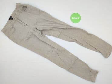 h m spodnie z rozszerzanymi nogawkami: H&M, Spodnie materiałowe damskie, rozmiar S — 4