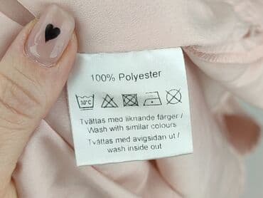 satynowy top pod marynarkę: Bluzka damska, rozmiar M — 5