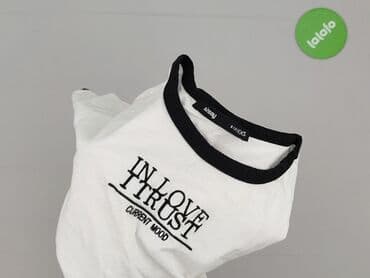 reserved koszulki z dlugim rekawem: Sinsay, T-shirt damski, 2XS — 5