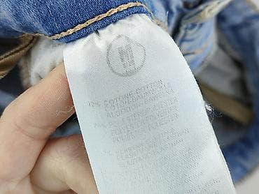 low rise jeans: Jeansy damskie, rozmiar M — 4