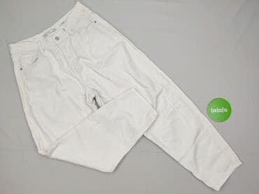 mom fit high rise jeans: House of Denim, Jeansy damskie, rozmiar M — 2