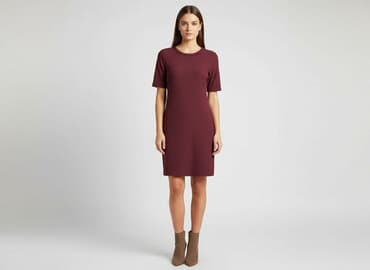 stradivarius sukienki midi: Stradivarius, Sukienka damska, rozmiar M — 1