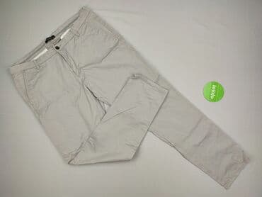 spodnie dresowe cargo: Reserved, Spodnie materiałowe damskie, rozmiar M — 2