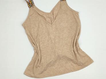 bluzka w geometryczne wzory: Top damski, rozmiar S — 1
