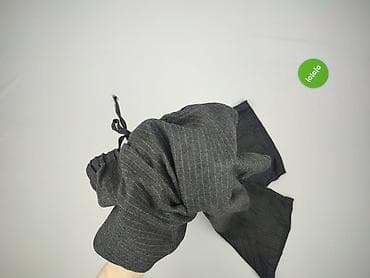 wide leg: Spodnie materiałowe damskie, rozmiar M — 5