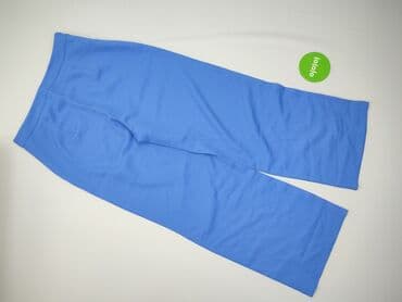 flared jeans: Spodnie materiałowe damskie, rozmiar L — 3