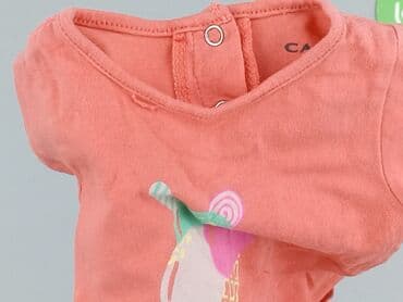 różowa koszulka niemiec: T-shirt, 3-6 months, condition - Good — 6