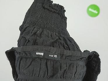 bluza biala sinsay: Sinsay, Bluzka damska, rozmiar XS — 4